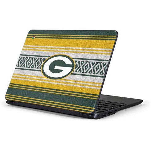 NFL Green Bay Packers Trailblazer Samsung Chromebook Skin