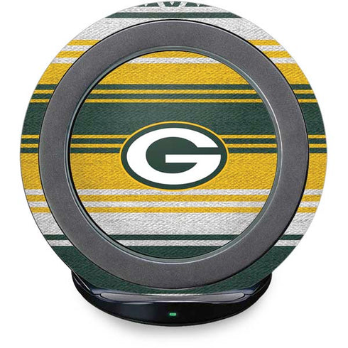 NFL Green Bay Packers Trailblazer Fast Charge Wireless Charging Stand Skin
