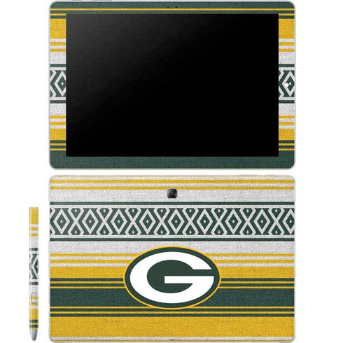 NFL Green Bay Packers Trailblazer Galaxy Book 12in Skin