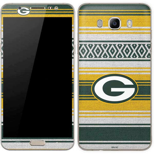 NFL Green Bay Packers Trailblazer Galaxy J7 Skin