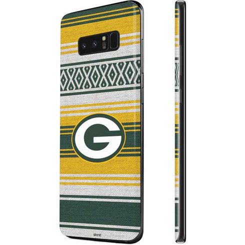 NFL Green Bay Packers Trailblazer Galaxy Note 8 Skin