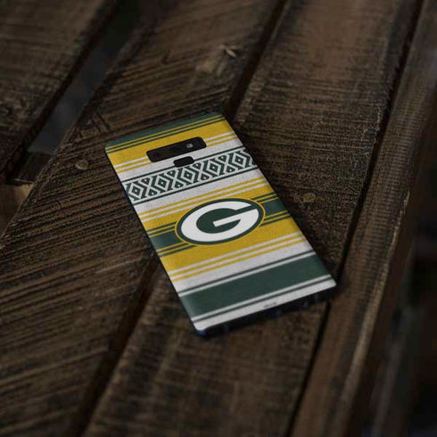 NFL Green Bay Packers Trailblazer Galaxy Note 9 Skin