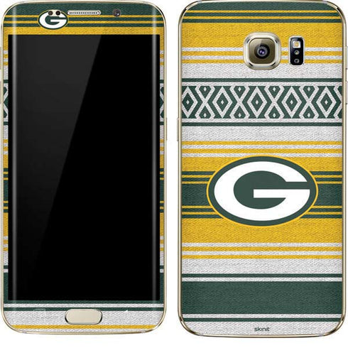 NFL Green Bay Packers Trailblazer Galaxy S7 Edge Skin