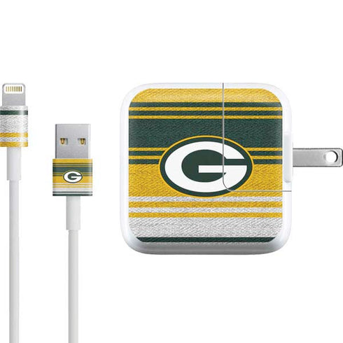 NFL Green Bay Packers Trailblazer iPad Charger (10W USB) Skin