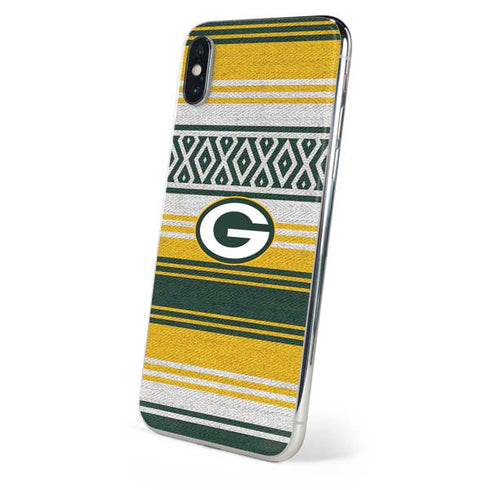 NFL Green Bay Packers Trailblazer iPhone XS Skin
