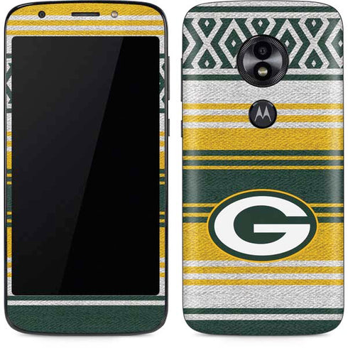NFL Green Bay Packers Trailblazer Moto E5 Play Skin