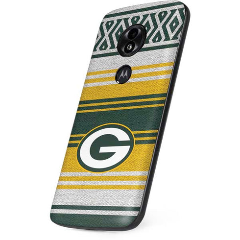 NFL Green Bay Packers Trailblazer Moto E5 Play Skin