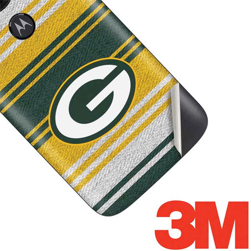 NFL Green Bay Packers Trailblazer Moto E5 Play Skin