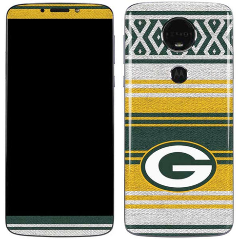 NFL Green Bay Packers Trailblazer Moto E5 Plus Skin