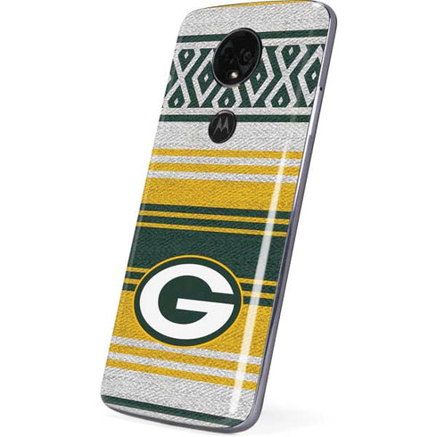 NFL Green Bay Packers Trailblazer Moto E5 Plus Skin