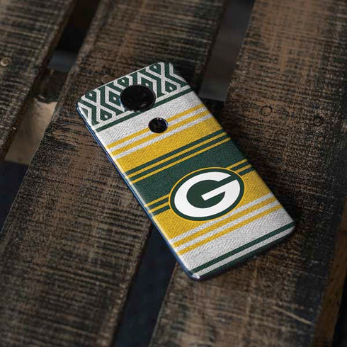 NFL Green Bay Packers Trailblazer Moto E5 Plus Skin