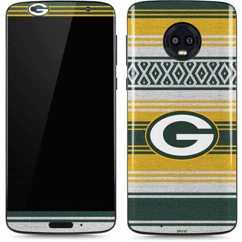 NFL Green Bay Packers Trailblazer Moto G6 Skin