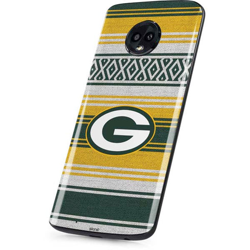 NFL Green Bay Packers Trailblazer Moto G6 Skin
