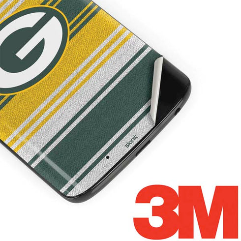 NFL Green Bay Packers Trailblazer Moto G6 Skin