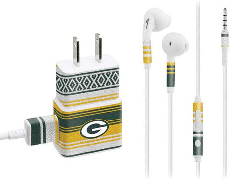 NFL Green Bay Packers Trailblazer Phone Charger Skin