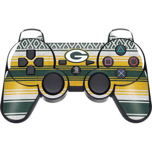 NFL Green Bay Packers Trailblazer PS3 Dual Shock wireless controller Skin