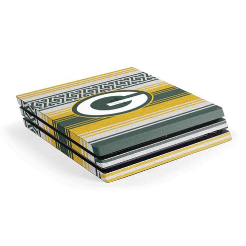 NFL Green Bay Packers Trailblazer PS4 Pro Console Skin