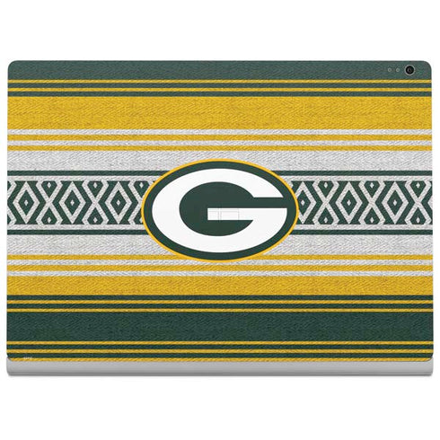 NFL Green Bay Packers Trailblazer Surface Book 2 13.5in Skin