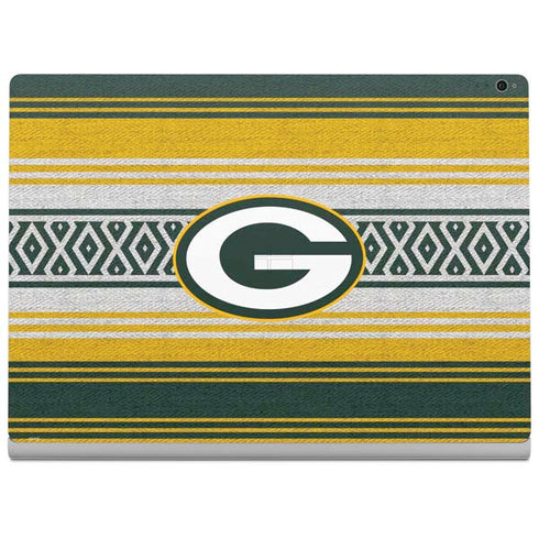 NFL Green Bay Packers Trailblazer Surface Book 2 15in Skin