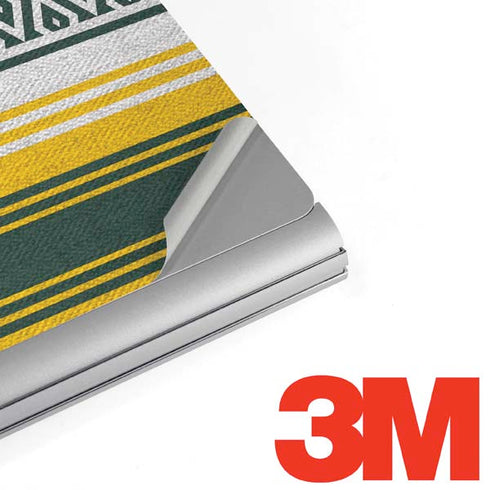 NFL Green Bay Packers Trailblazer Surface Book 2 15in Skin