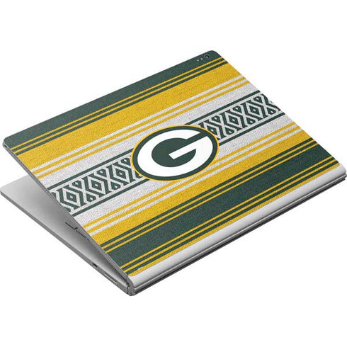 NFL Green Bay Packers Trailblazer Surface Book Skin