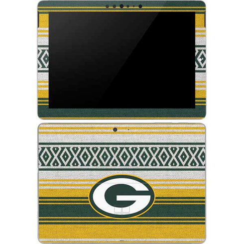 NFL Green Bay Packers Trailblazer Surface Go Skin