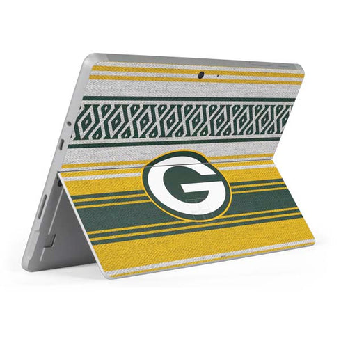 NFL Green Bay Packers Trailblazer Surface Go Skin