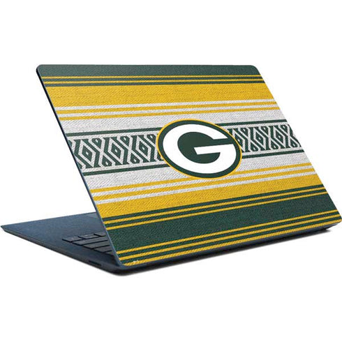 NFL Green Bay Packers Trailblazer Surface Laptop Skin