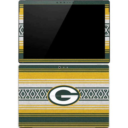 NFL Green Bay Packers Trailblazer Surface Pro 4 Skin