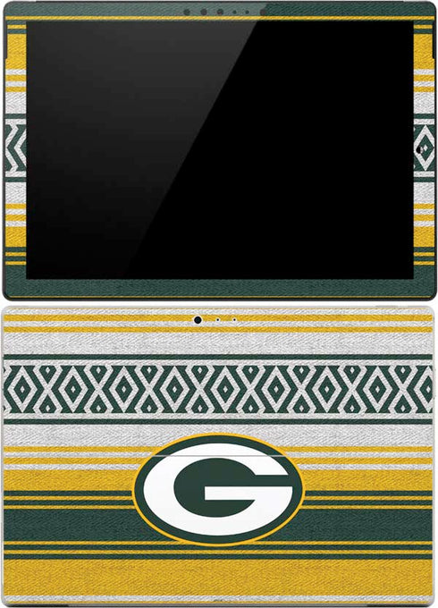 NFL Green Bay Packers Trailblazer Surface Pro (2017) Skin