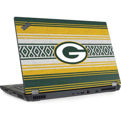 NFL Green Bay Packers Trailblazer Lenovo ThinkPad Skin