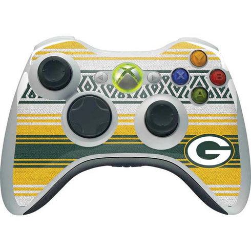 NFL Green Bay Packers Trailblazer Xbox 360 Wireless Controller Skin