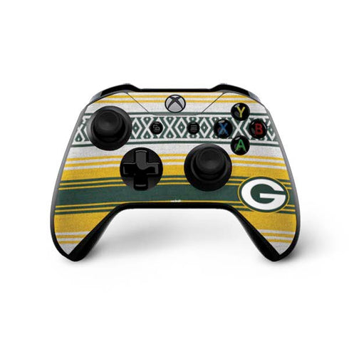 NFL Green Bay Packers Trailblazer Xbox One X Bundle Skin