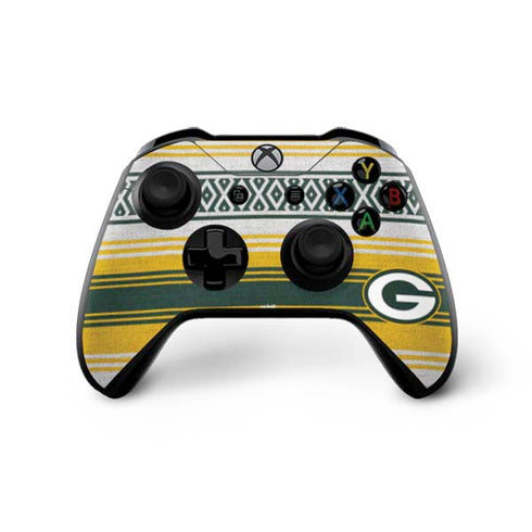 NFL Green Bay Packers Trailblazer Xbox One X Controller Skin