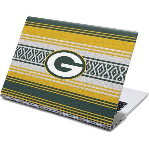 NFL Green Bay Packers Trailblazer Yoga 910 2-in-1 14in Touch-Screen Skin
