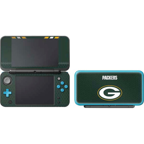 NFL Green Bay Packers Team Jersey Nintendo 2DS XL (2017) Skin