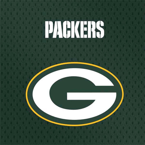 NFL Green Bay Packers Team Jersey Nintendo 2DS XL (2017) Skin