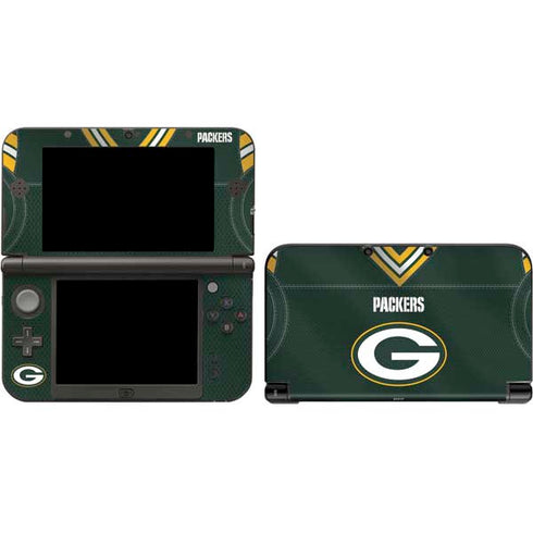 NFL Green Bay Packers Team Jersey 3DS XL 2015 Skin