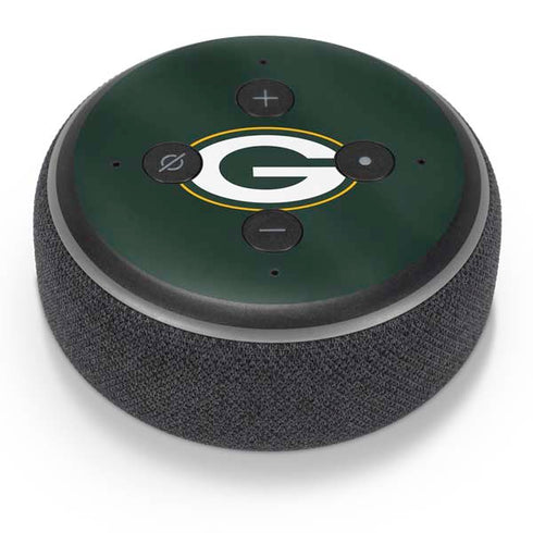 NFL Green Bay Packers Team Jersey Amazon Echo Dot Skin