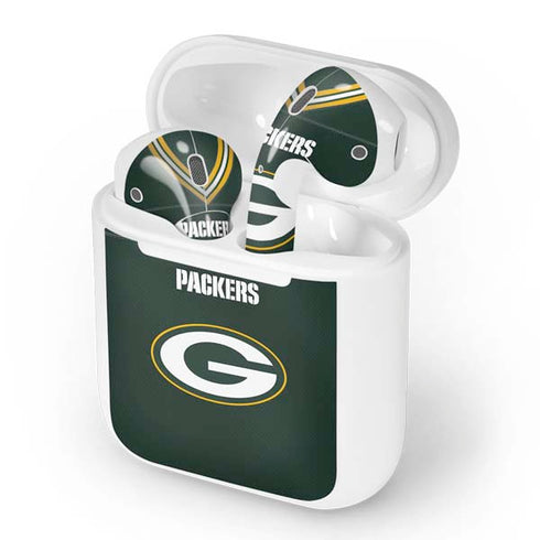 NFL Green Bay Packers Team Jersey Apple AirPods Skin