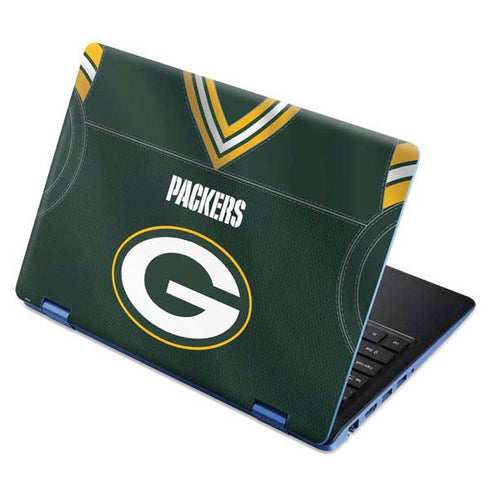 NFL Green Bay Packers Team Jersey Aspire R11 11.6in Skin