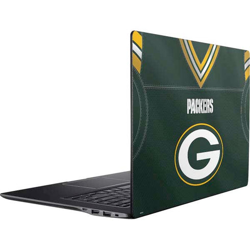NFL Green Bay Packers Team Jersey Ativ Book 9 (15.6in 2014) Skin