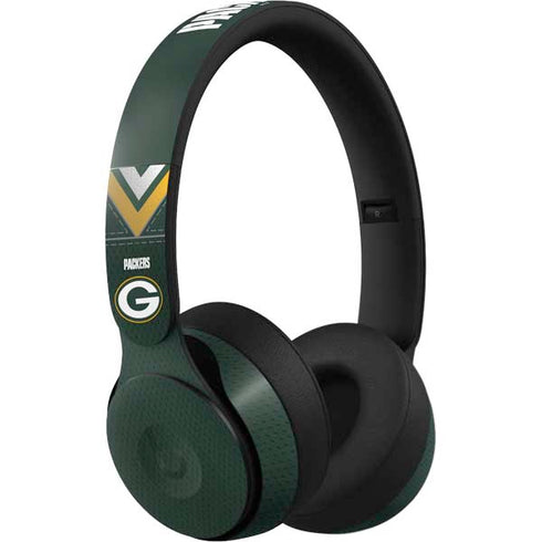 NFL Green Bay Packers Team Jersey Beats Solo Pro Skin