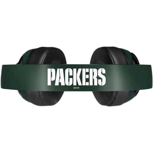 NFL Green Bay Packers Team Jersey Beats Solo Pro Skin