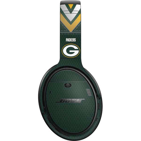NFL Green Bay Packers Team Jersey Bose QuietComfort 35 II Headphones Skin