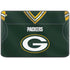 NFL Green Bay Packers Team Jersey HP Chromebook Skin