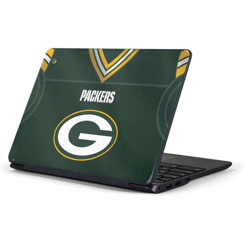 NFL Green Bay Packers Team Jersey Samsung Chromebook Skin