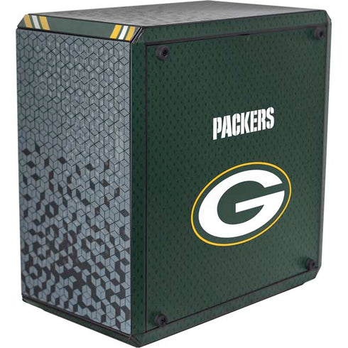NFL Green Bay Packers Team Jersey Cooler Master MasterBox Q300L Mini Tower Skin