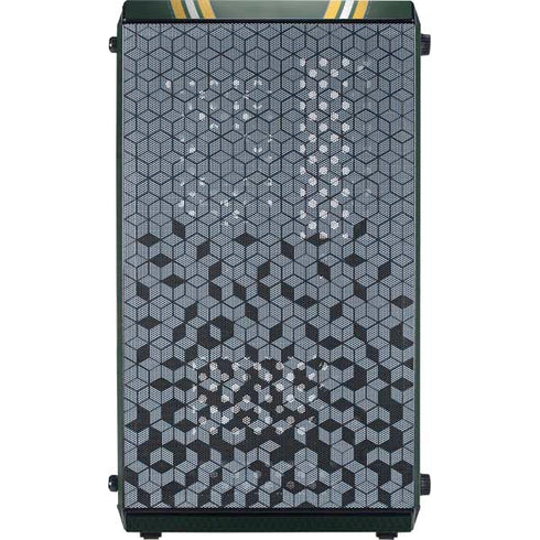 NFL Green Bay Packers Team Jersey Cooler Master MasterBox Q300L Mini Tower Skin