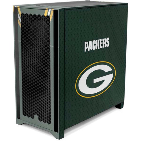 NFL Green Bay Packers Team Jersey Corsair 4000D Tempered Glass Mid-Tower ATX Case Skin